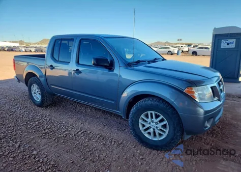 2019 Nissan Frontier S из США, поврежденный, VIN 1N6AD0ER5KN750951